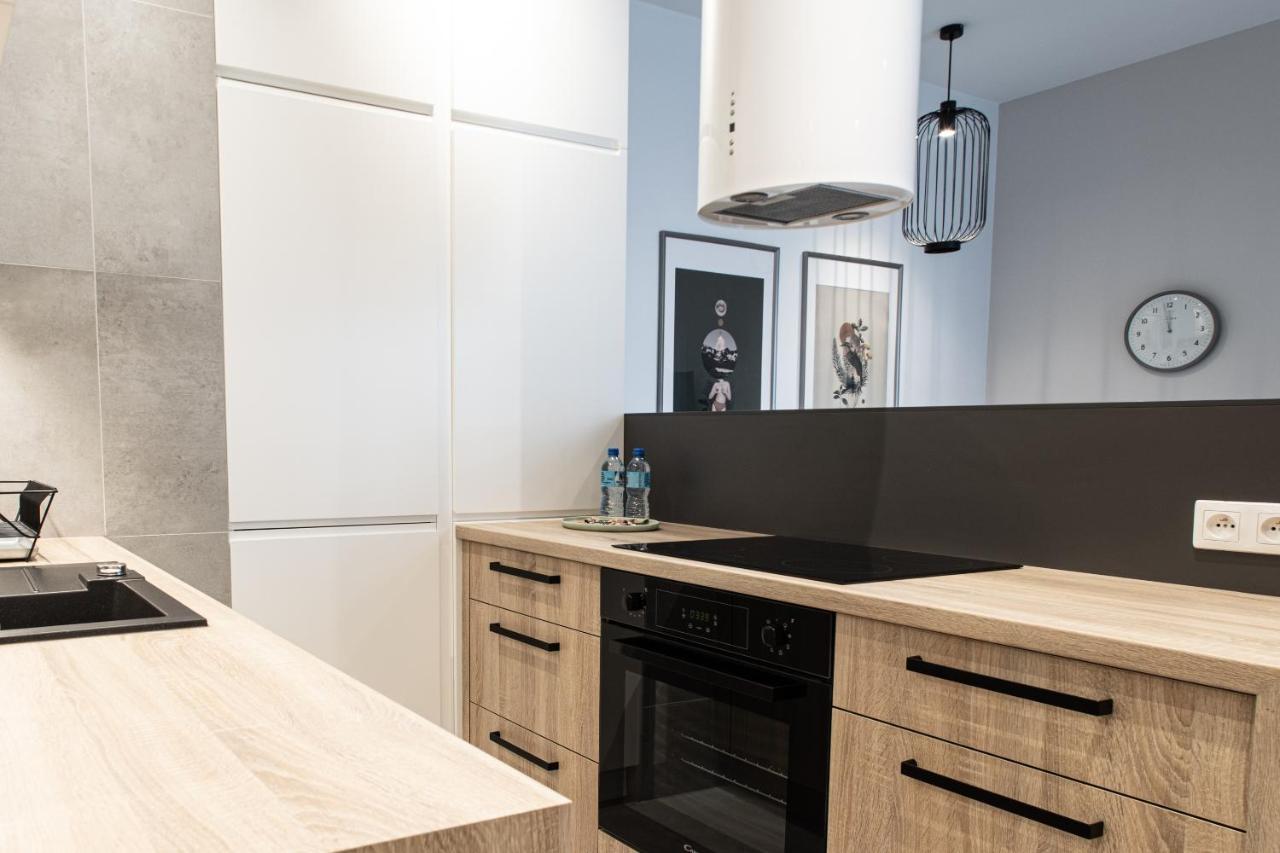 Arkadia Prime Apartment วอร์ซอ ภายนอก รูปภาพ