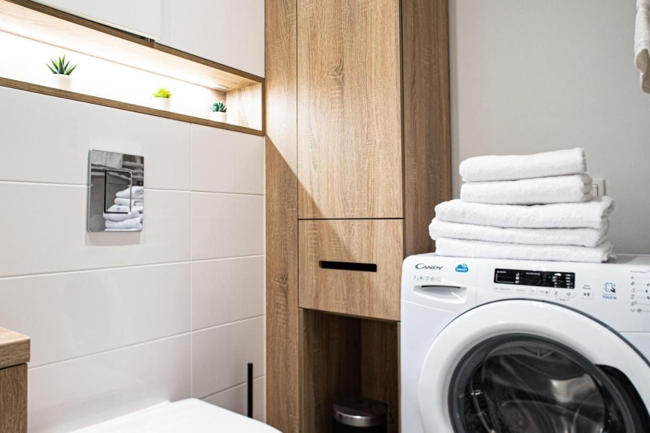 Arkadia Prime Apartment วอร์ซอ ภายนอก รูปภาพ