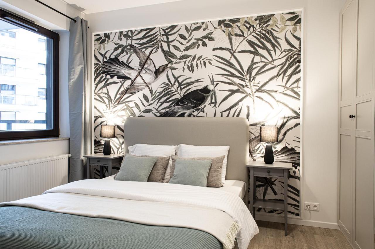 Arkadia Prime Apartment วอร์ซอ ภายนอก รูปภาพ