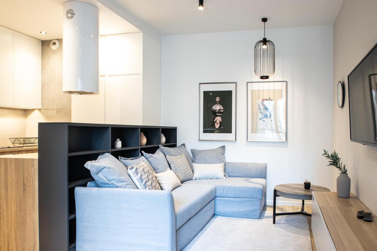 Arkadia Prime Apartment วอร์ซอ ภายนอก รูปภาพ
