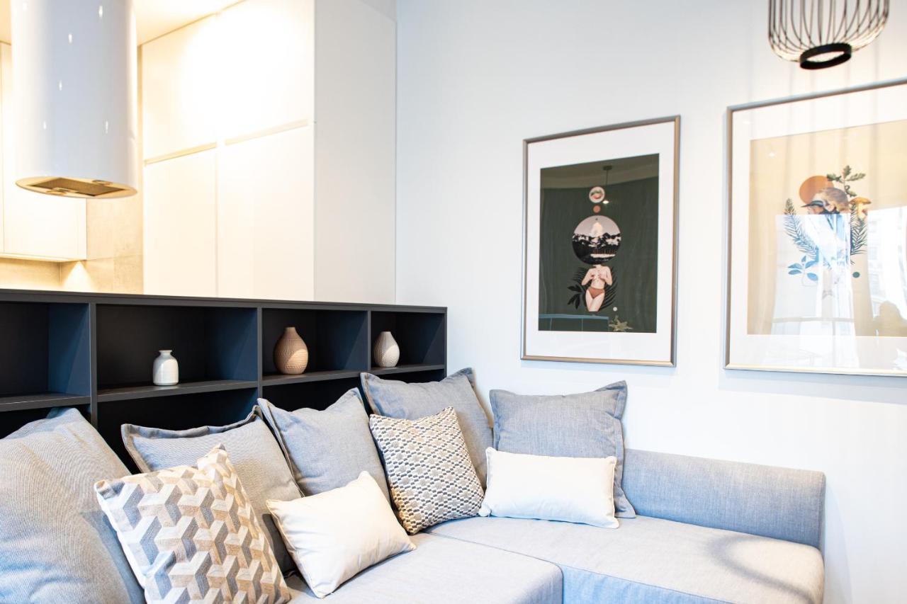 Arkadia Prime Apartment วอร์ซอ ภายนอก รูปภาพ