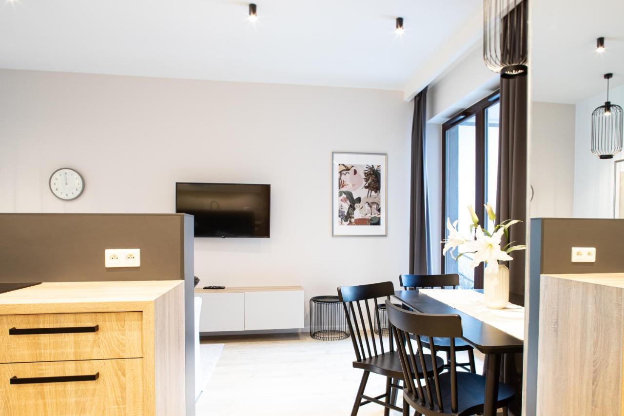 Arkadia Prime Apartment วอร์ซอ ภายนอก รูปภาพ