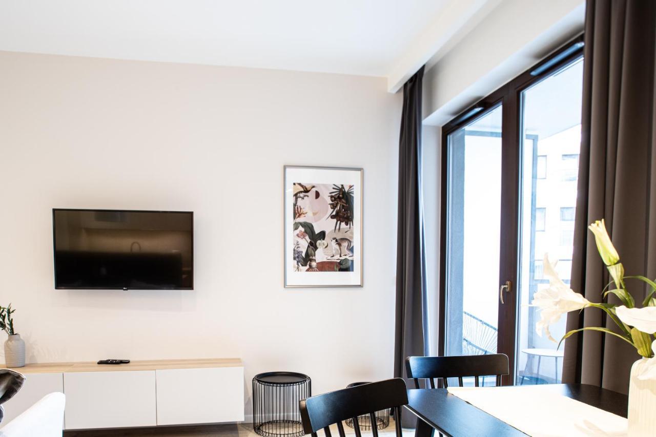 Arkadia Prime Apartment วอร์ซอ ภายนอก รูปภาพ