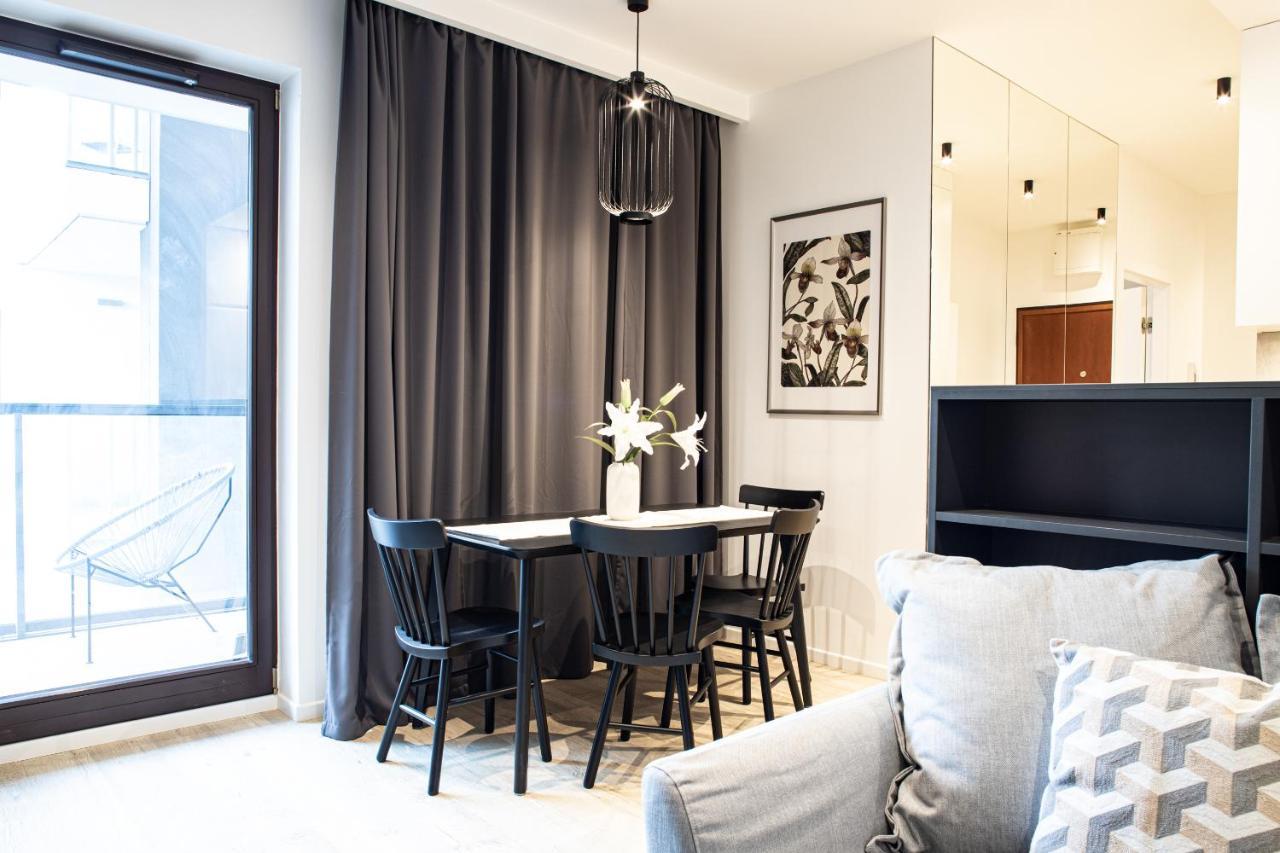 Arkadia Prime Apartment วอร์ซอ ภายนอก รูปภาพ
