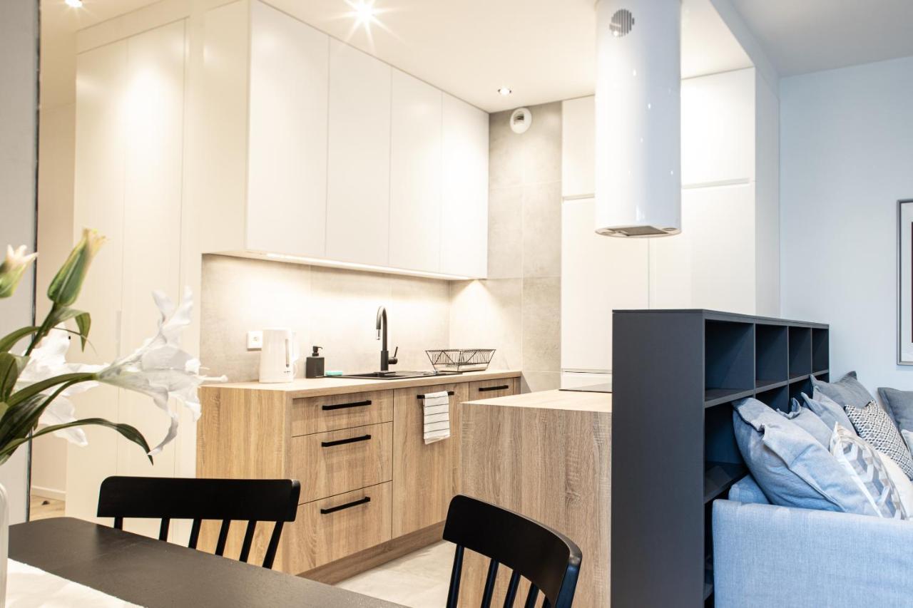 Arkadia Prime Apartment วอร์ซอ ภายนอก รูปภาพ
