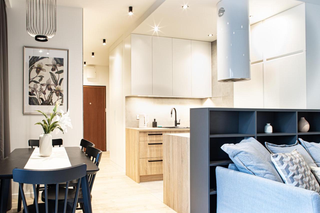 Arkadia Prime Apartment วอร์ซอ ภายนอก รูปภาพ