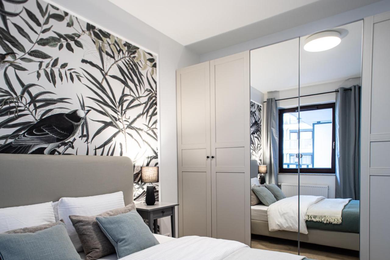 Arkadia Prime Apartment วอร์ซอ ภายนอก รูปภาพ